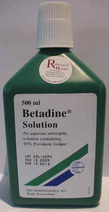 betadine id 15987